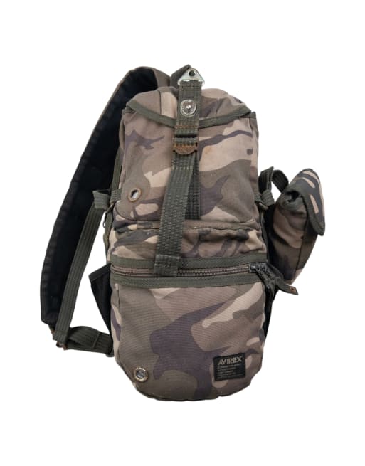Vintage Avirex camo sling bag