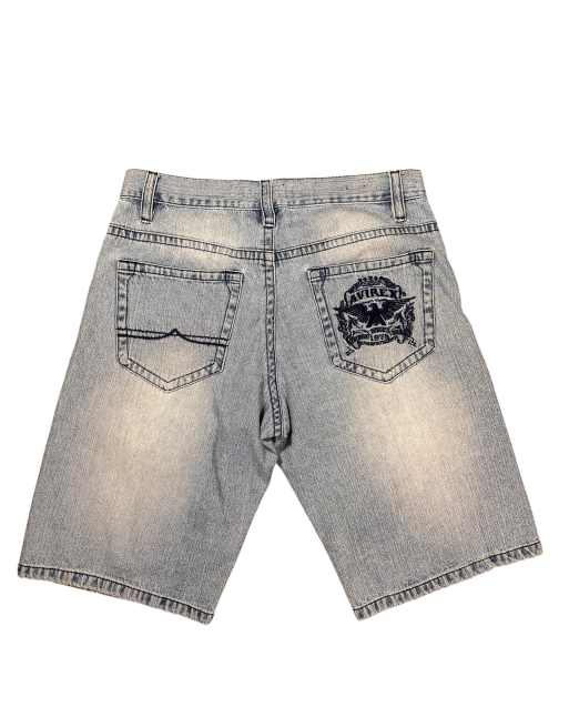 Vintage Avirex Denim Jort Shorts, 2 of 6