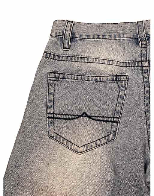 Vintage Avirex Denim Jort Shorts, 6 of 6