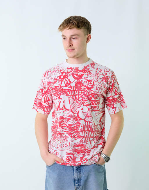 Vintage Avirex L T-Shirt White