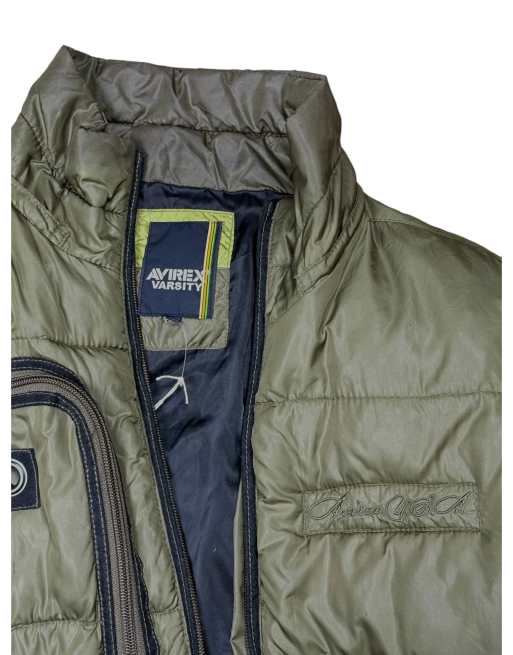 Vintage Avirex Puffer Jacket, 4 of 5