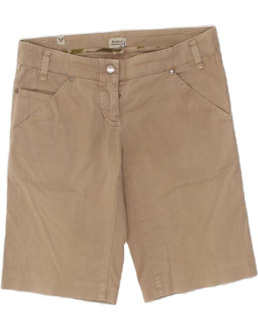 Vintage Avirex Size L Casual Shorts in Brown