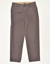 New look slim fit cropped trousers in hot sale grey pinstripe