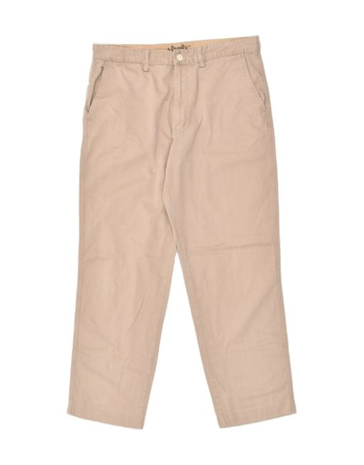 Vintage Avirex Size XL Tapered Chino trousers Klondike in Beige