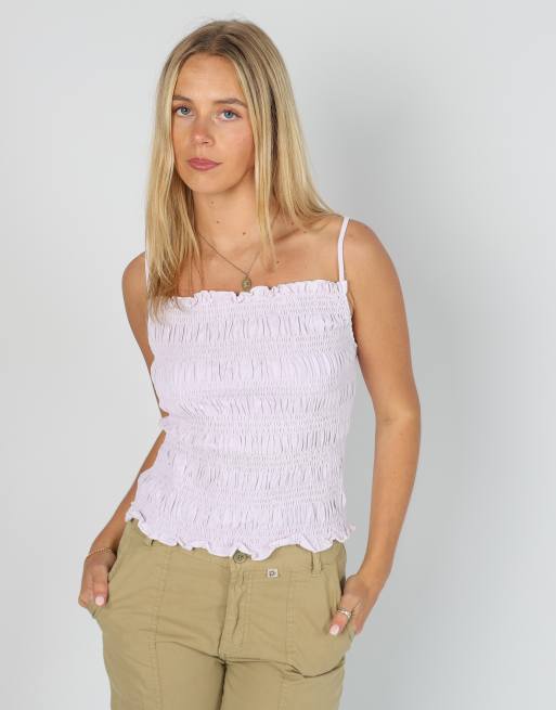 Vintage Bachata S cami in baby pink