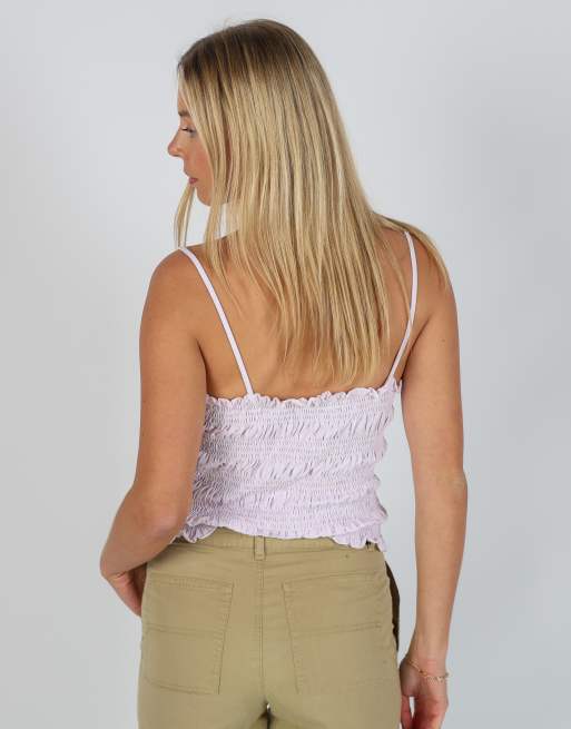 Vintage Bachata S cami in baby pink, 2 of 4
