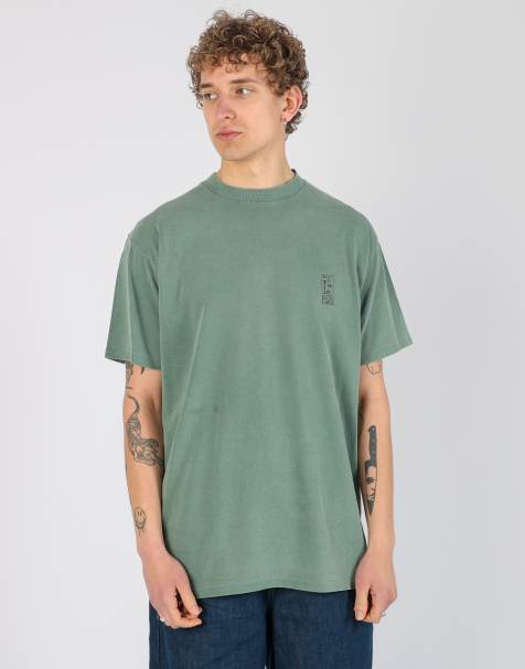 Vintage Baggataway l t-shirt in dark green - view 1