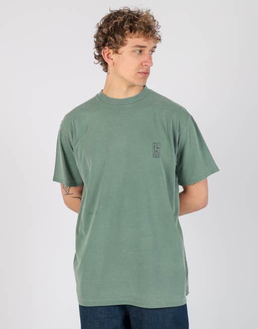 Vintage Baggataway l t-shirt in dark green, 2 of 4