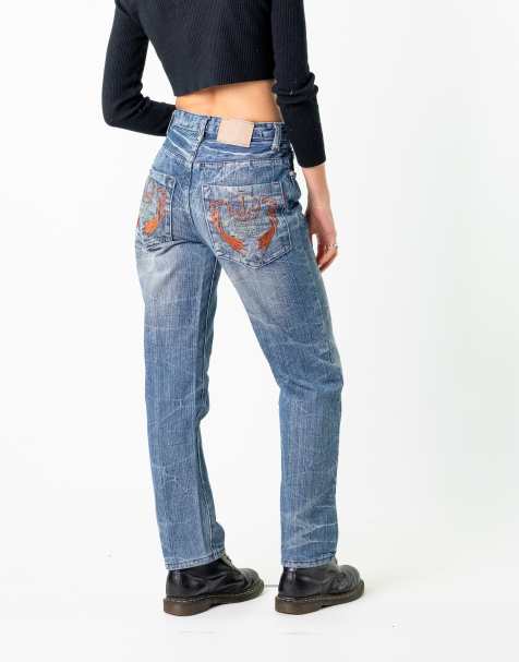 Vintage Baggy (28x30) Jeans in Blue Denim - view 1