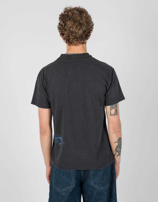Vintage Bahamas l t-shirt in navy blue, 3 of 4