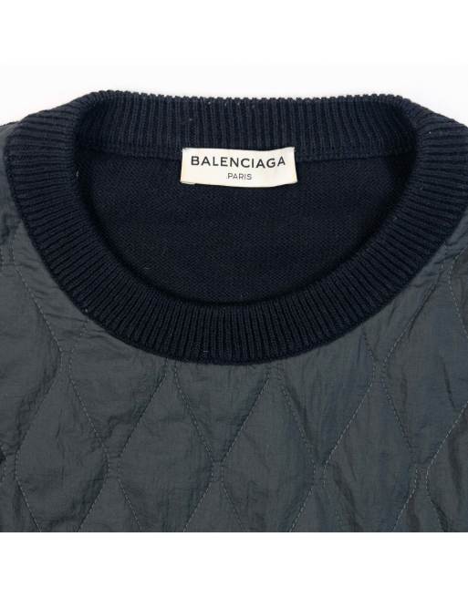 Vintage Balenciaga Quilted Jumper Size S, 3 of 5