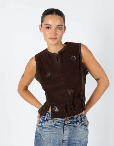 Vintage Bamboo 10 Cami Brown - view 1