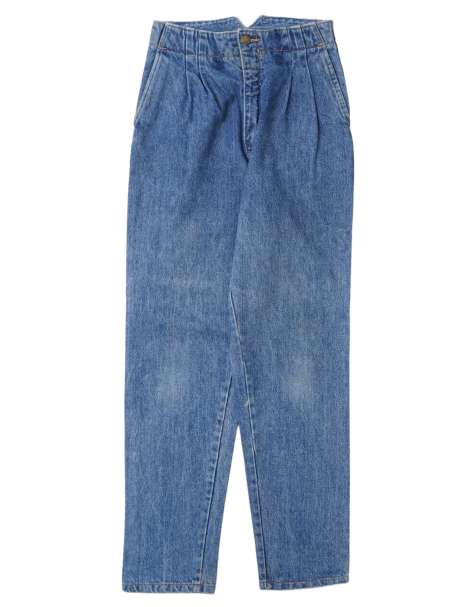 Vintage Baste W27 L30 mom jeans in blue - view 1