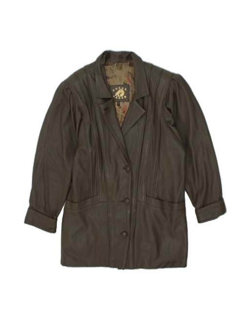 Vintage Batwing Coat EU 40 Medium In Brown