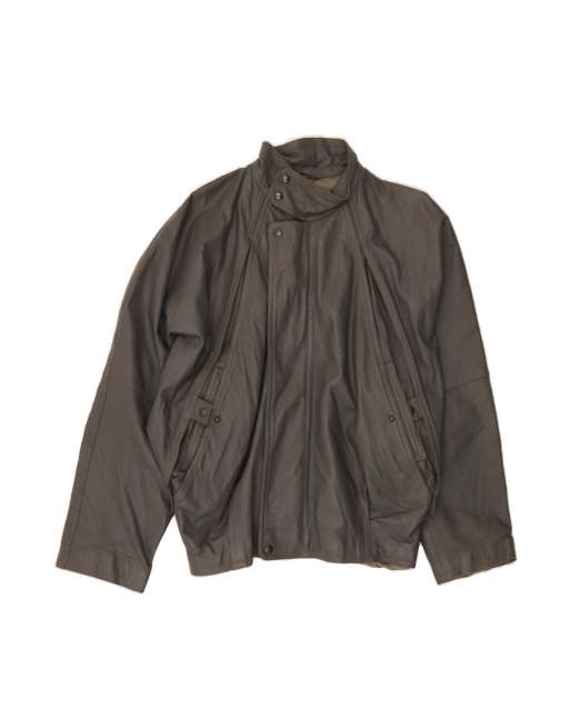 Vintage Batwing Jacket It 50 XL In Grey
