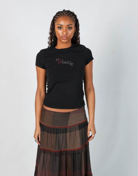 Vintage B.bette S baby tee in black - view 1