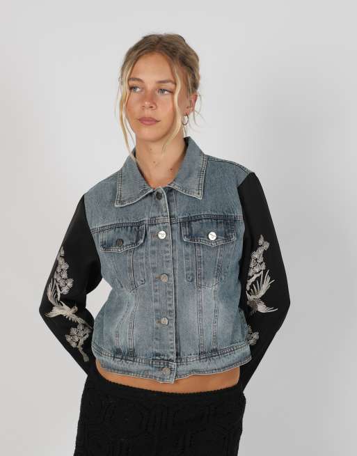 Vintage BDJeans M denim jacket in blue, 3 of 4