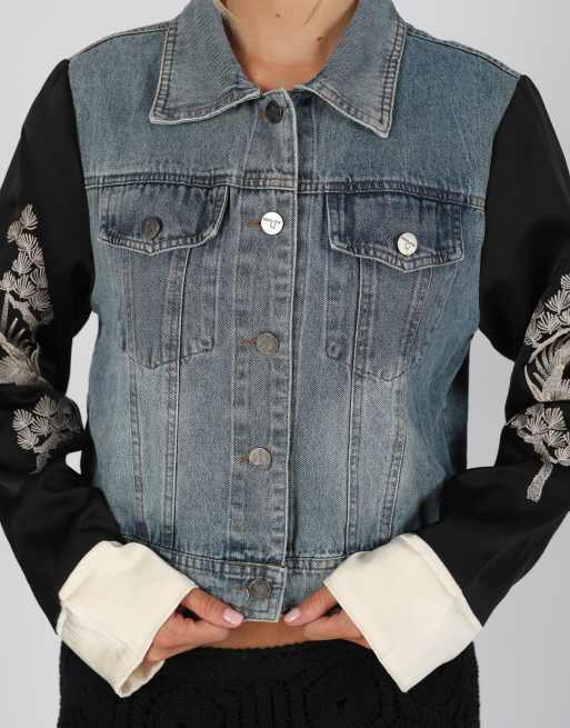 Vintage BDJeans M denim jacket in blue, 4 of 4