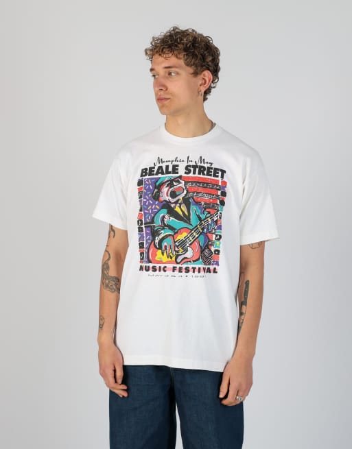 Vintage Beale Street xl t-shirt in white, 2 of 4