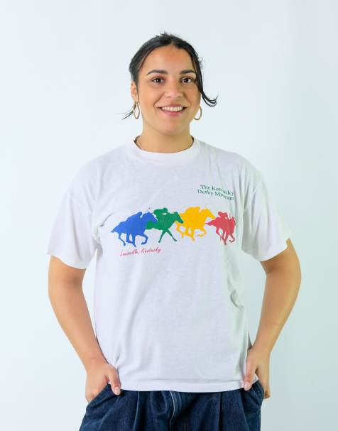 Vintage Belton M T-shirt White - view 1