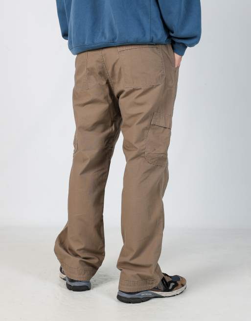 Vintage Berne 36x30 woven cargo pants in brown