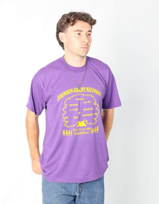 Vintage Best xl t-shirt in purple
