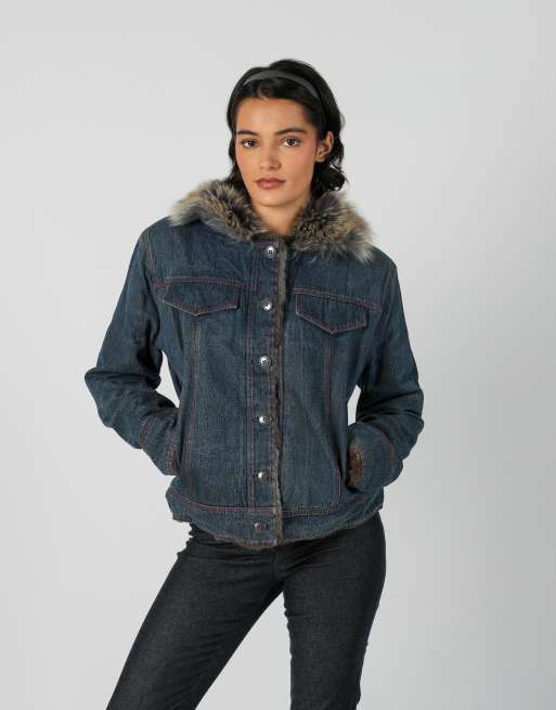 Vintage Biaggini M denim jacket in blue, 1 of 4