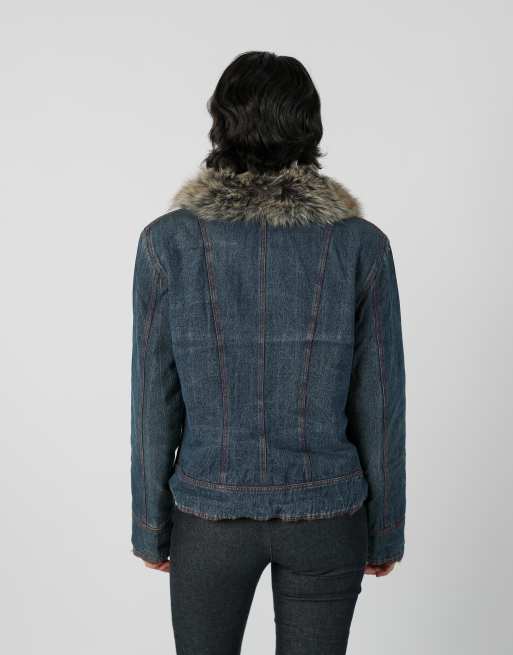 Vintage Biaggini M denim jacket in blue, 2 of 4