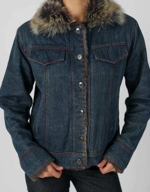 Vintage Biaggini M denim jacket in blue, 4 of 4