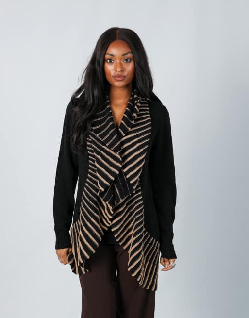 Vintage Bibi M knitted jumper in black