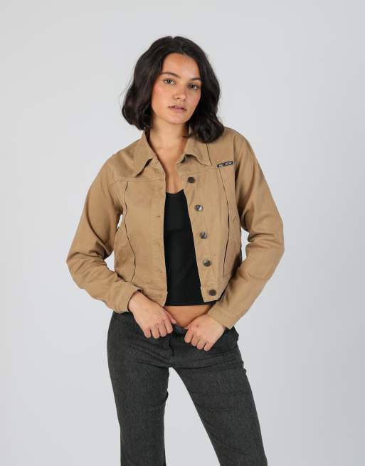 Vintage Big Blue S light jacket in tan