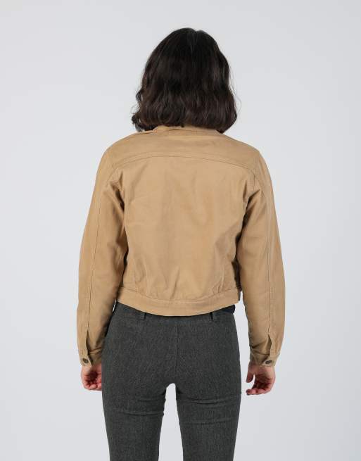 Vintage Big Blue S light jacket in tan, 2 of 4