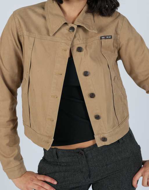 Vintage Big Blue S light jacket in tan, 4 of 4