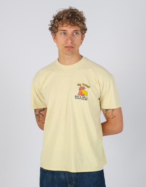 Vintage Big Peckers l t-shirt in yellow, 2 of 4