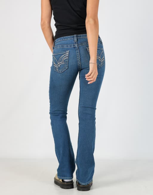 Vintage Big Star 26x32 denim jeans in blue