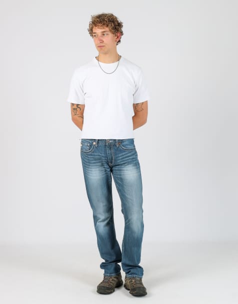 Vintage Big Star 34x32 denim jeans in blue - view 1