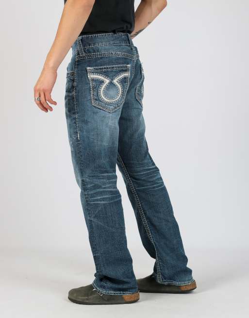 Vintage Big Star 36x32 denim jeans in blue