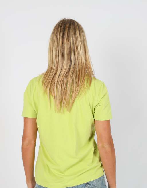 Vintage Bikkembergs S baby tee in light green, 2 of 4
