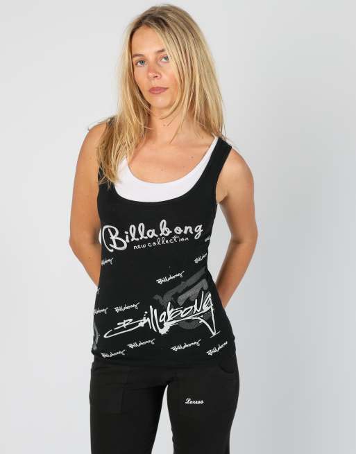 Vintage Billabong S cami in black
