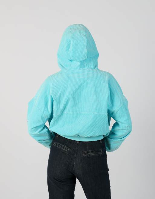 Vintage Billabong S casual jacket in turquoise, 2 of 4