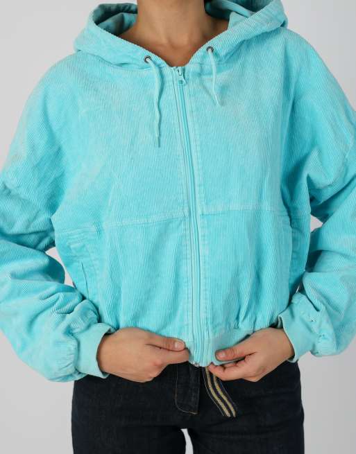 Vintage Billabong S casual jacket in turquoise, 4 of 4