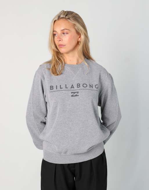 Vintage Billabong s sweatshirt in light grey