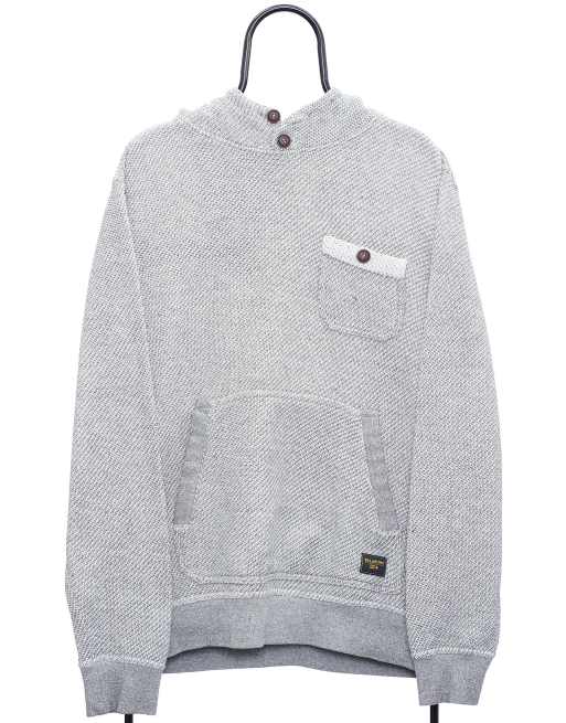 Vintage Billabong size XL hoodie in grey