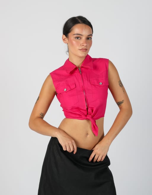 Vintage Bindiya S shirt in pink