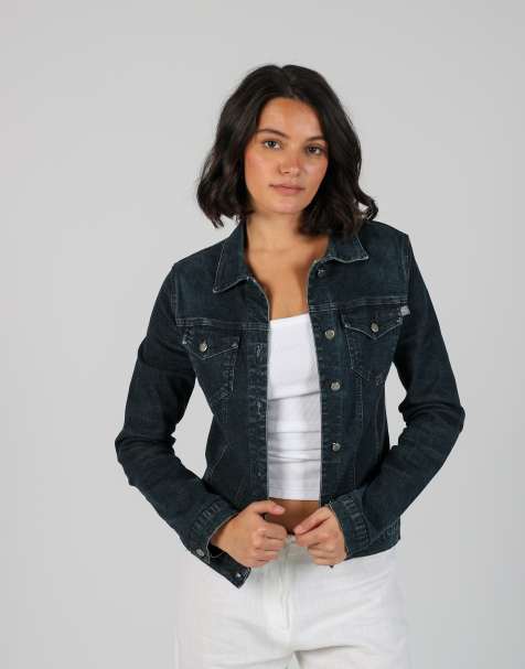 Vintage Birgini Company S denim jacket in blue - view 1