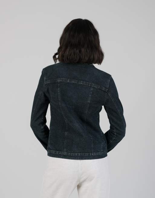 Vintage Birgini Company S denim jacket in blue, 2 of 4