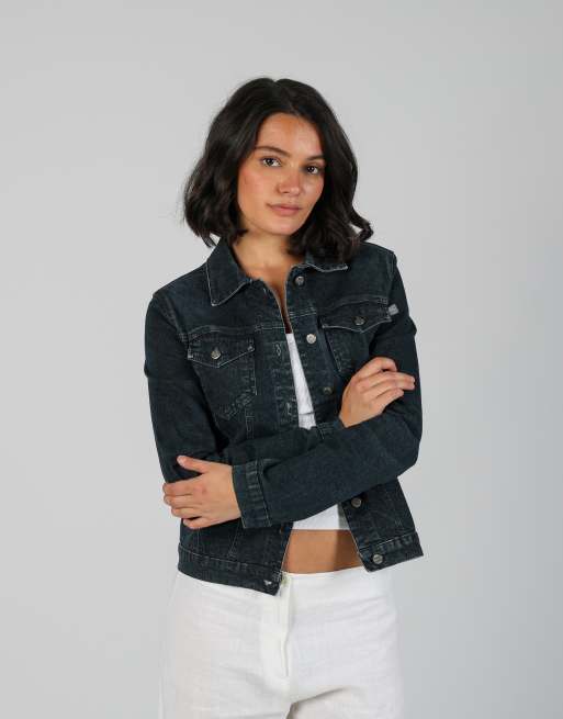 Vintage Birgini Company S denim jacket in blue, 3 of 4