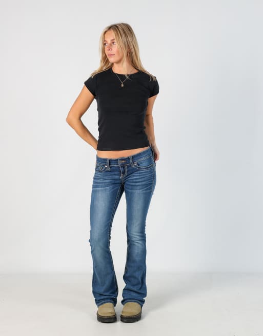 Vintage BKE 30x34 denim jeans in blue