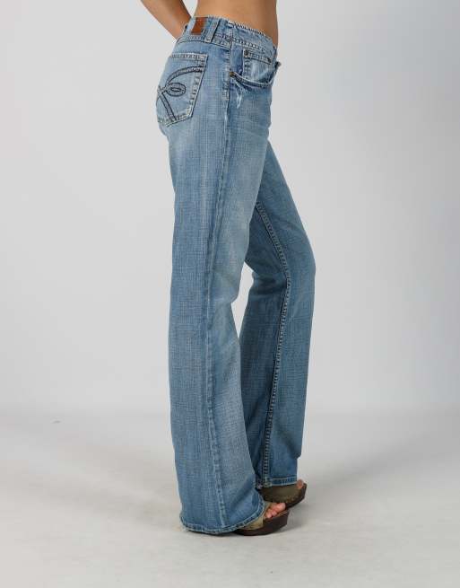 Vintage bke S straight jeans in light blue, 2 of 4