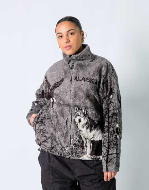 Vintage Black Mountain L Fleece Grey - view 1